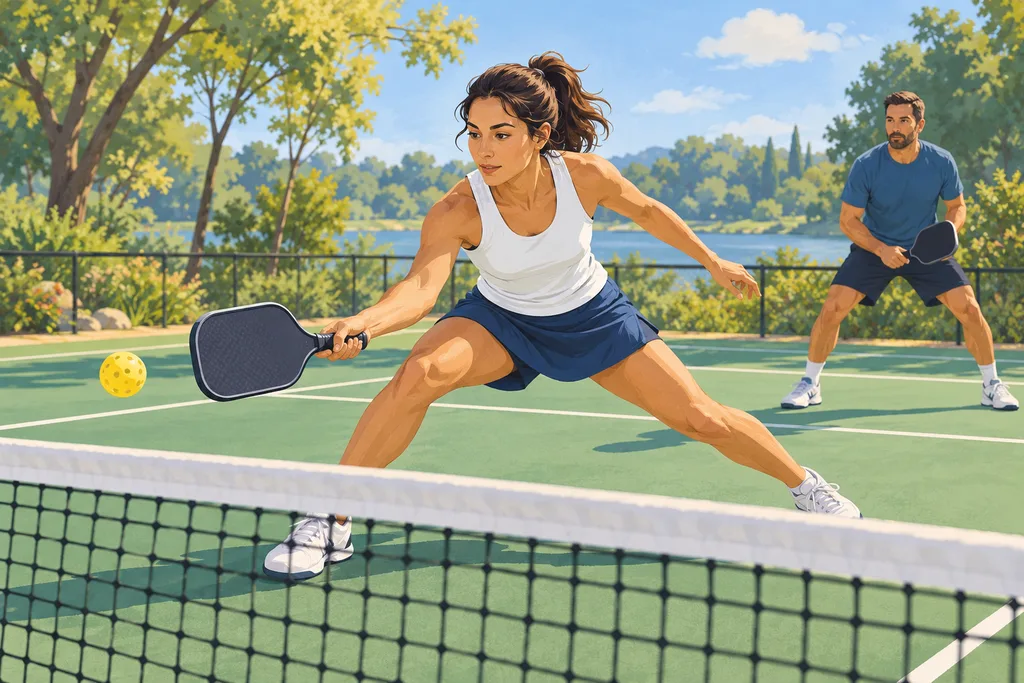 Illustration de l'article « Le pickleball suffit-il pour atteindre 150 minutes d'activité par semaine ? »